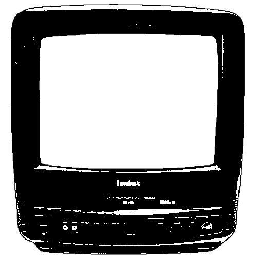 CRT TV